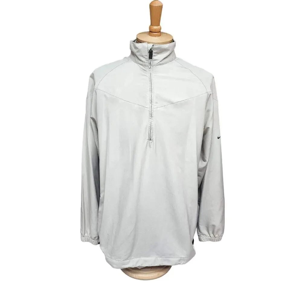 Nike Golf 1/2 Zip Pullover Jacket Xl long sleeve